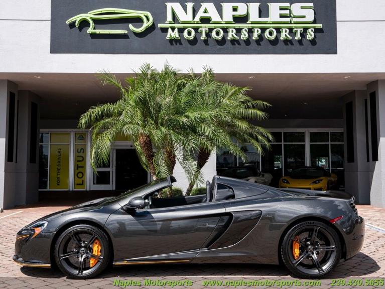 Used 2015 McLaren 650S for sale Sold at Naples Motorsports Inc - Morgan of Naples in Naples FL 34104 5