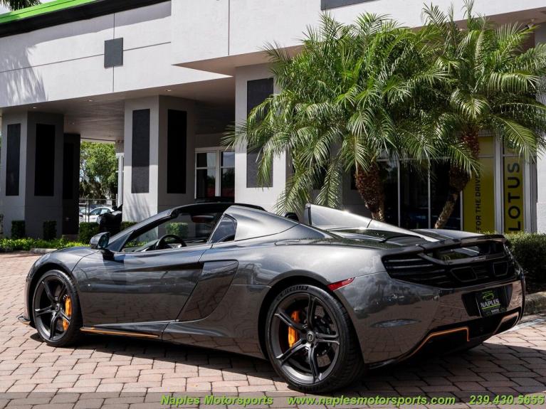 Used 2015 McLaren 650S for sale Sold at Naples Motorsports Inc - Morgan of Naples in Naples FL 34104 6