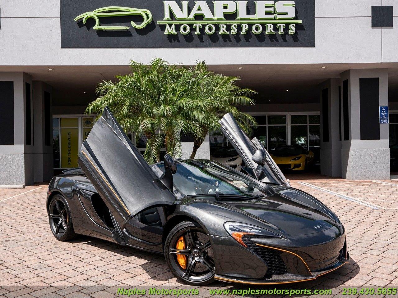 Used 2015 McLaren 650S for sale Sold at Naples Motorsports Inc - Morgan of Naples in Naples FL 34104 1