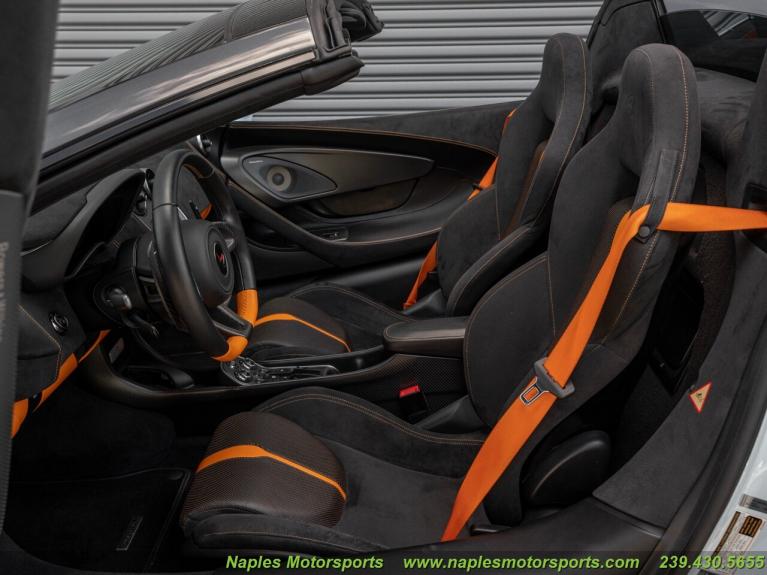 Used 2018 McLaren 570 for sale Sold at Naples Motorsports Inc - Morgan of Naples in Naples FL 34104 2