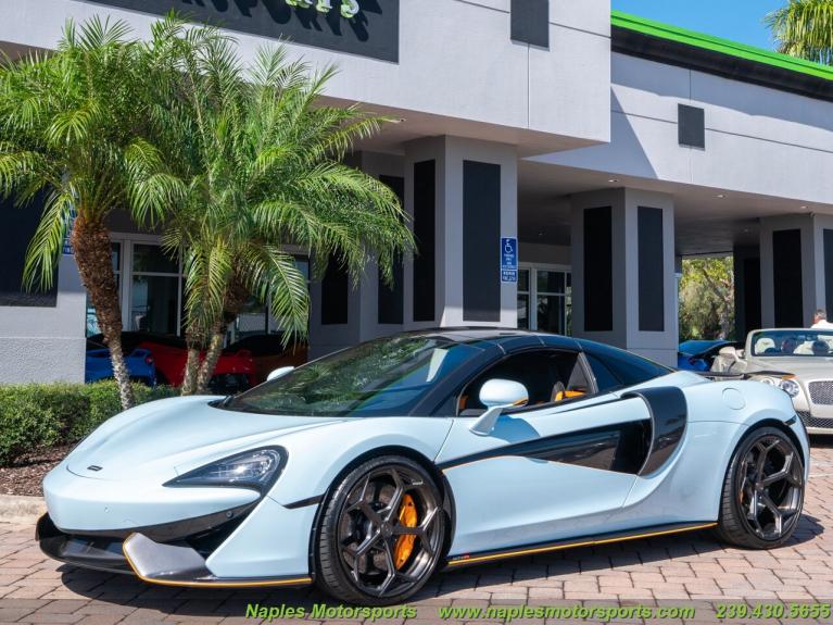 Used 2018 McLaren 570 for sale Sold at Naples Motorsports Inc - Morgan of Naples in Naples FL 34104 3