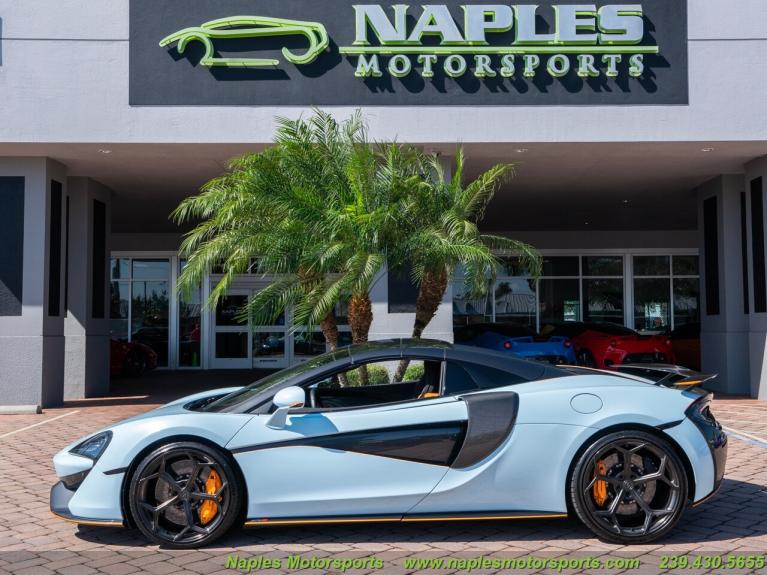 Used 2018 McLaren 570 for sale Sold at Naples Motorsports Inc - Morgan of Naples in Naples FL 34104 4