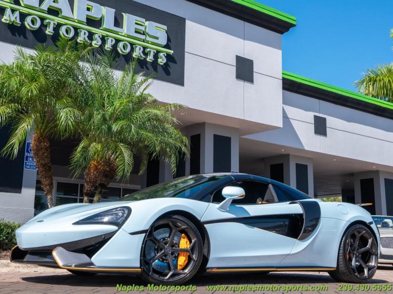 Used 2018 McLaren 570 for sale Sold at Naples Motorsports Inc - Morgan of Naples in Naples FL 34104 5