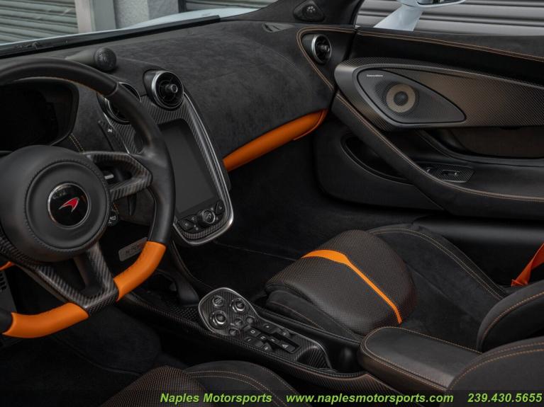 Used 2018 McLaren 570 for sale Sold at Naples Motorsports Inc - Morgan of Naples in Naples FL 34104 6