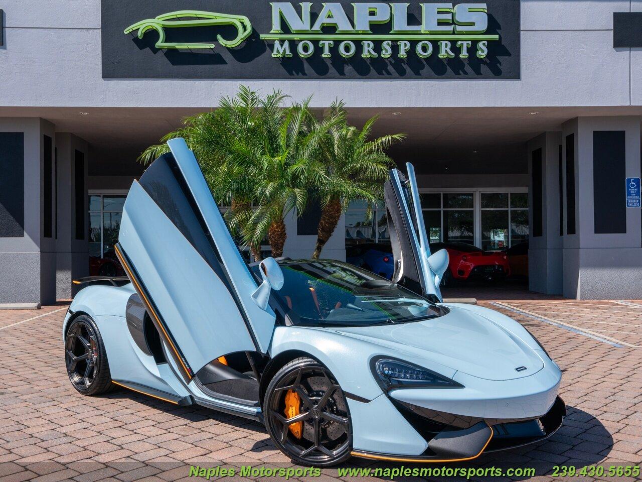 Used 2018 McLaren 570 for sale Sold at Naples Motorsports Inc - Morgan of Naples in Naples FL 34104 1