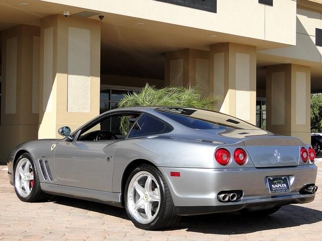 Used 2003 Ferrari 575 Maranello for sale Sold at Naples Motorsports Inc - Morgan of Naples in Naples FL 34104 3