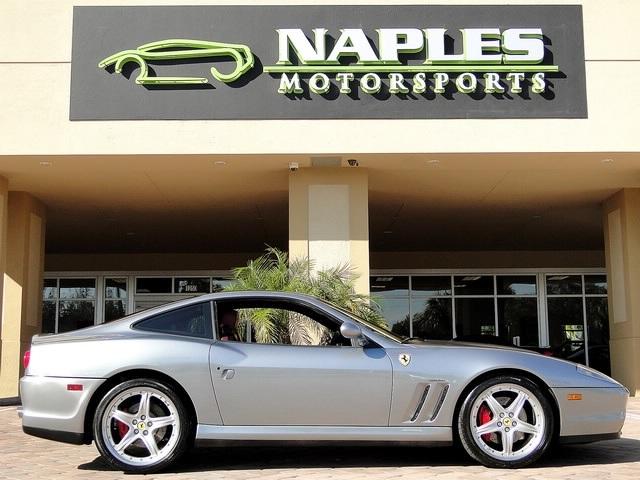 Used 2003 Ferrari 575 Maranello for sale Sold at Naples Motorsports Inc - Morgan of Naples in Naples FL 34104 4