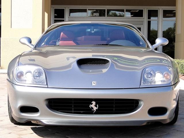 Used 2003 Ferrari 575 Maranello for sale Sold at Naples Motorsports Inc - Morgan of Naples in Naples FL 34104 5