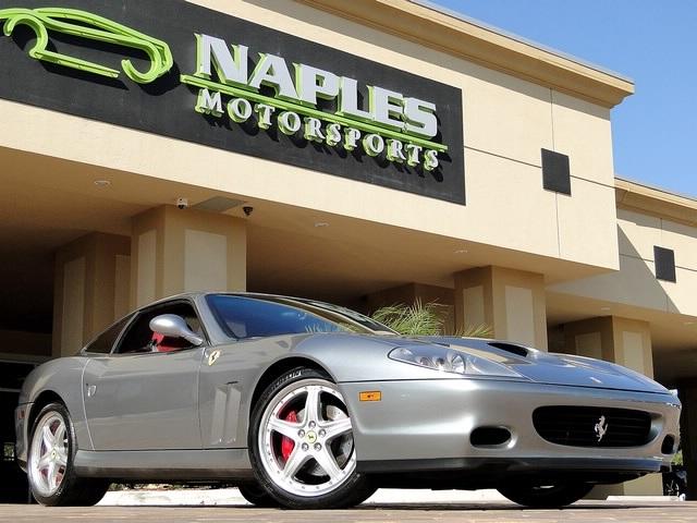 Used 2003 Ferrari 575 Maranello for sale Sold at Naples Motorsports Inc - Morgan of Naples in Naples FL 34104 1