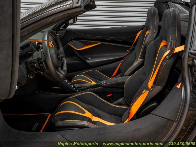 Used 2020 McLaren 720S Spider for sale Sold at Naples Motorsports Inc - Morgan of Naples in Naples FL 34104 2