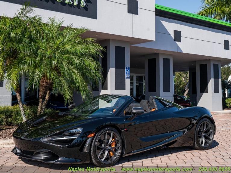 Used 2020 McLaren 720S Spider for sale Sold at Naples Motorsports Inc - Morgan of Naples in Naples FL 34104 3
