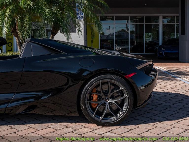 Used 2020 McLaren 720S Spider for sale Sold at Naples Motorsports Inc - Morgan of Naples in Naples FL 34104 4