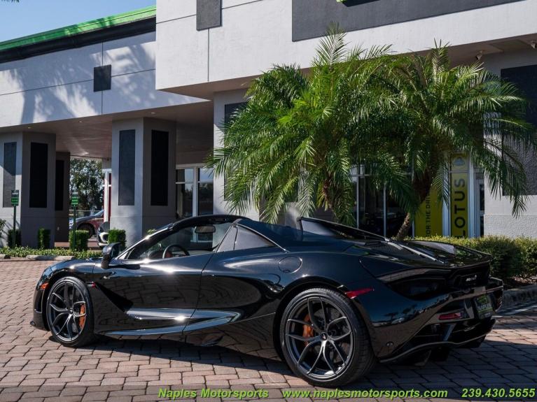 Used 2020 McLaren 720S Spider for sale Sold at Naples Motorsports Inc - Morgan of Naples in Naples FL 34104 5