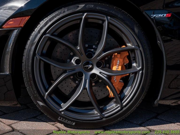 Used 2020 McLaren 720S Spider for sale Sold at Naples Motorsports Inc - Morgan of Naples in Naples FL 34104 6