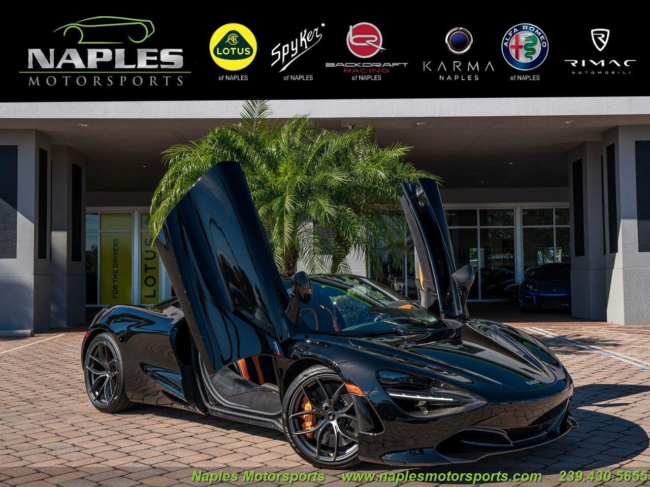 Used 2020 McLaren 720S Spider for sale Sold at Naples Motorsports Inc - Morgan of Naples in Naples FL 34104 1