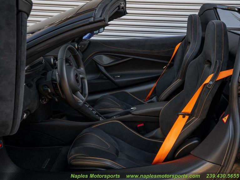 Used 2020 McLaren 720S Spider for sale Sold at Naples Motorsports Inc - Morgan of Naples in Naples FL 34104 2