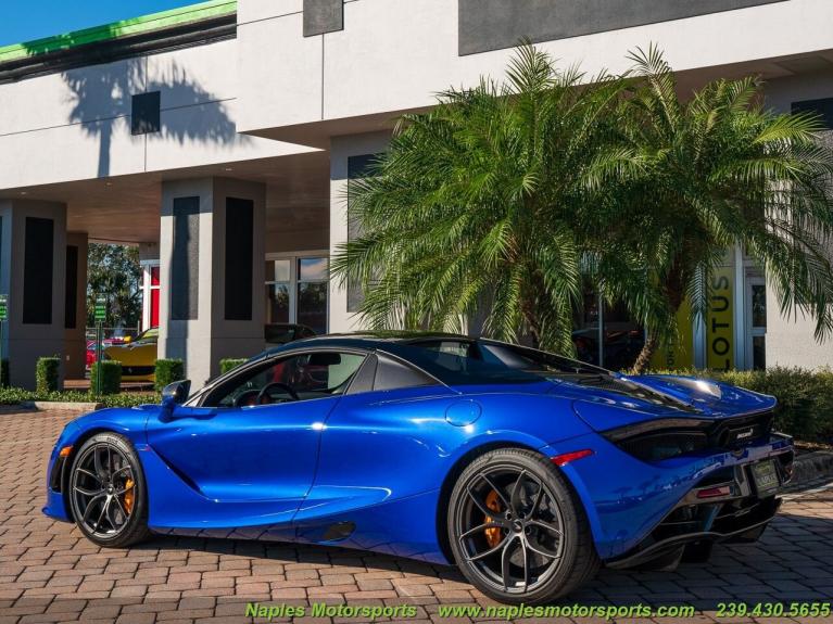 Used 2020 McLaren 720S Spider for sale Sold at Naples Motorsports Inc - Morgan of Naples in Naples FL 34104 3