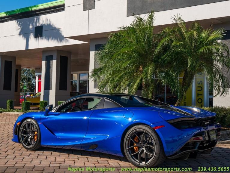 Used 2020 McLaren 720S Spider for sale Sold at Naples Motorsports Inc - Morgan of Naples in Naples FL 34104 4