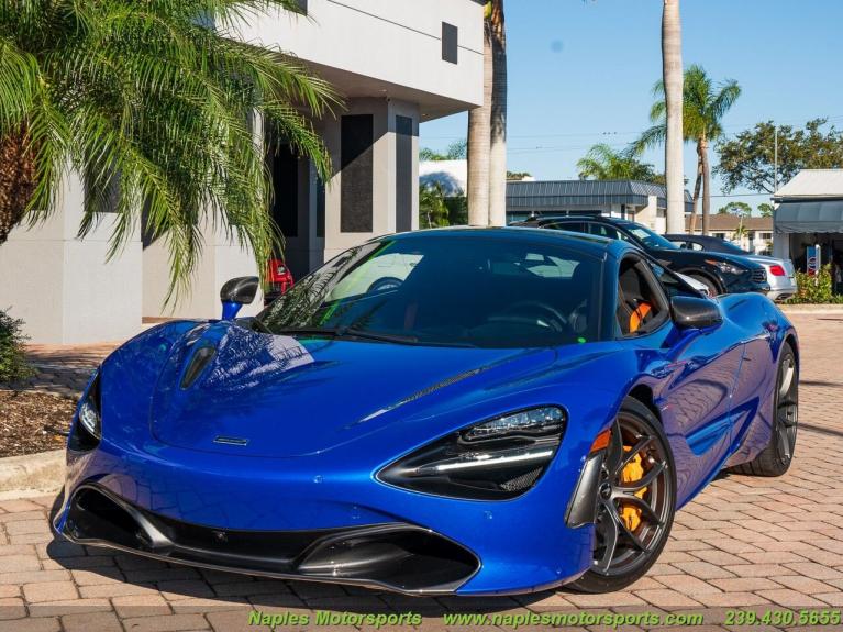 Used 2020 McLaren 720S Spider for sale Sold at Naples Motorsports Inc - Morgan of Naples in Naples FL 34104 5