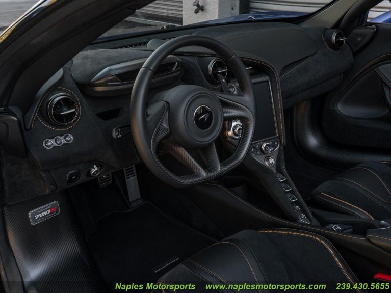 Used 2020 McLaren 720S Spider for sale Sold at Naples Motorsports Inc - Morgan of Naples in Naples FL 34104 6