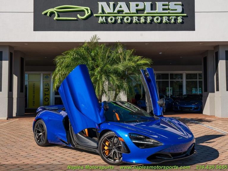 Used 2020 McLaren 720S Spider for sale Sold at Naples Motorsports Inc - Morgan of Naples in Naples FL 34104 1
