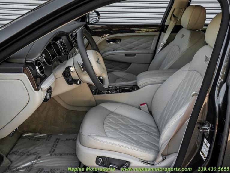 Used 2020 Bentley Mulsanne for sale Sold at Naples Motorsports Inc - Morgan of Naples in Naples FL 34104 2