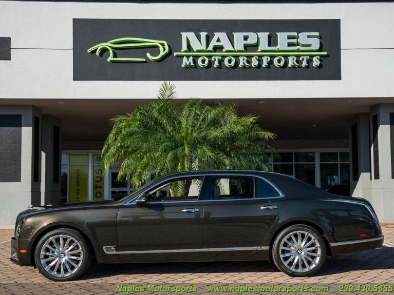 Used 2020 Bentley Mulsanne for sale Sold at Naples Motorsports Inc - Morgan of Naples in Naples FL 34104 3
