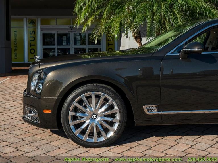 Used 2020 Bentley Mulsanne for sale Sold at Naples Motorsports Inc - Morgan of Naples in Naples FL 34104 4