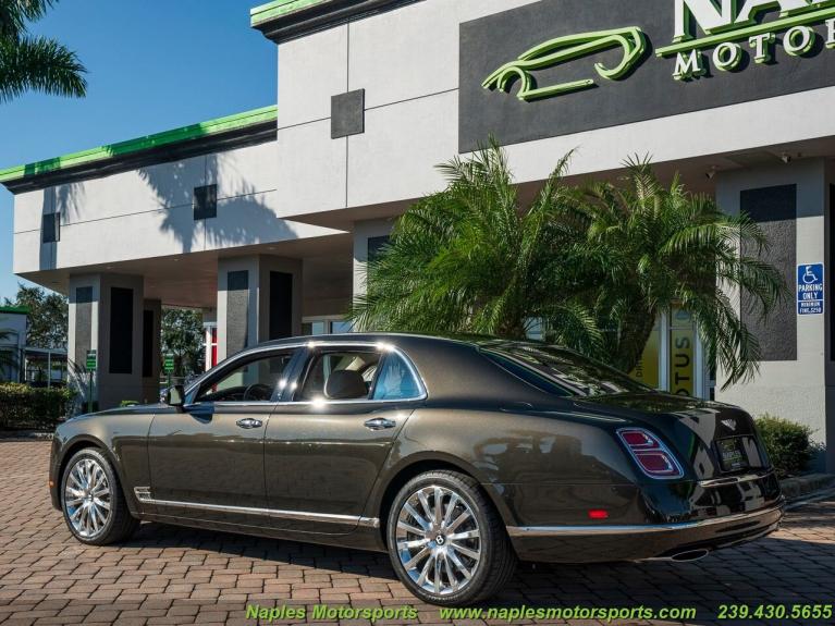 Used 2020 Bentley Mulsanne for sale Sold at Naples Motorsports Inc - Morgan of Naples in Naples FL 34104 5