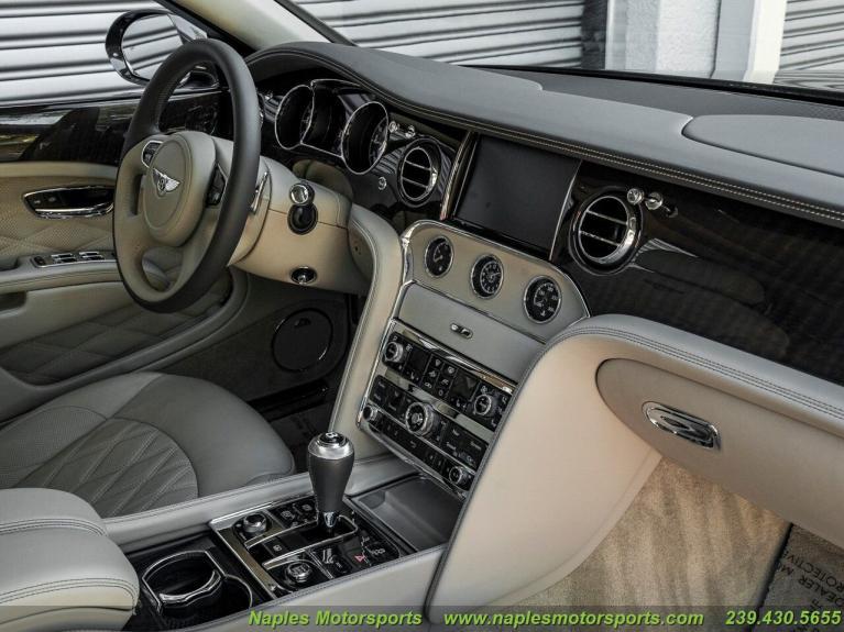 Used 2020 Bentley Mulsanne for sale Sold at Naples Motorsports Inc - Morgan of Naples in Naples FL 34104 6