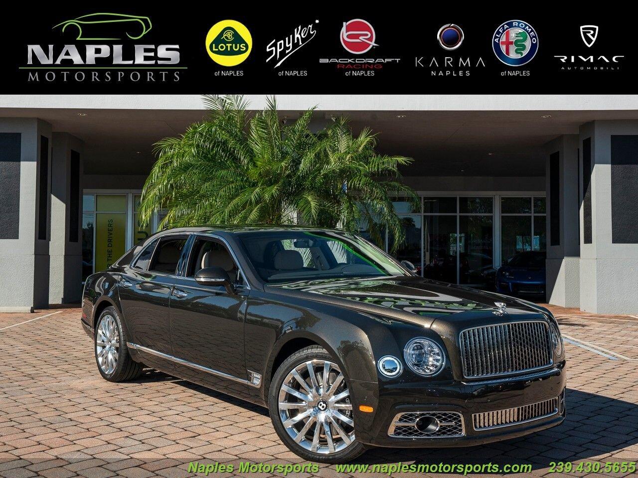 Used 2020 Bentley Mulsanne for sale Sold at Naples Motorsports Inc - Morgan of Naples in Naples FL 34104 1