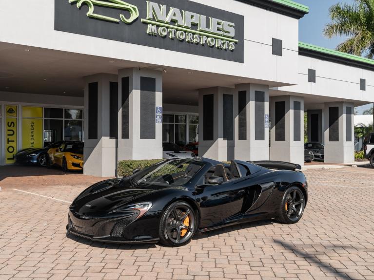 Used 2016 McLaren 650S for sale Sold at Naples Motorsports Inc - Morgan of Naples in Naples FL 34104 3