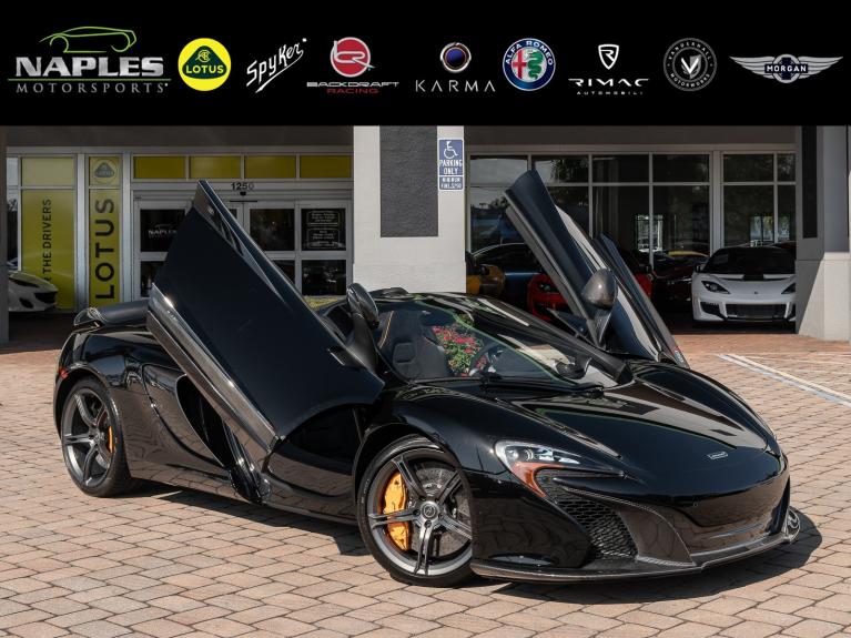 Used 2016 McLaren 650S for sale Sold at Naples Motorsports Inc - Morgan of Naples in Naples FL 34104 1