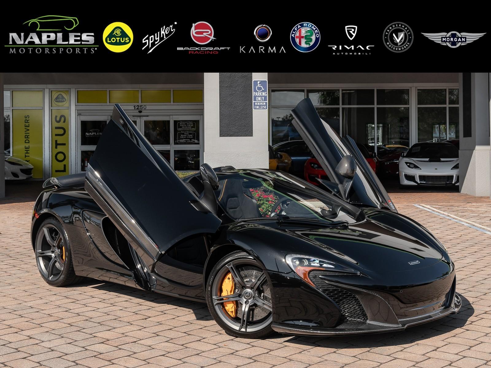Used 2016 McLaren 650S for sale Sold at Naples Motorsports Inc - Morgan of Naples in Naples FL 34104 1