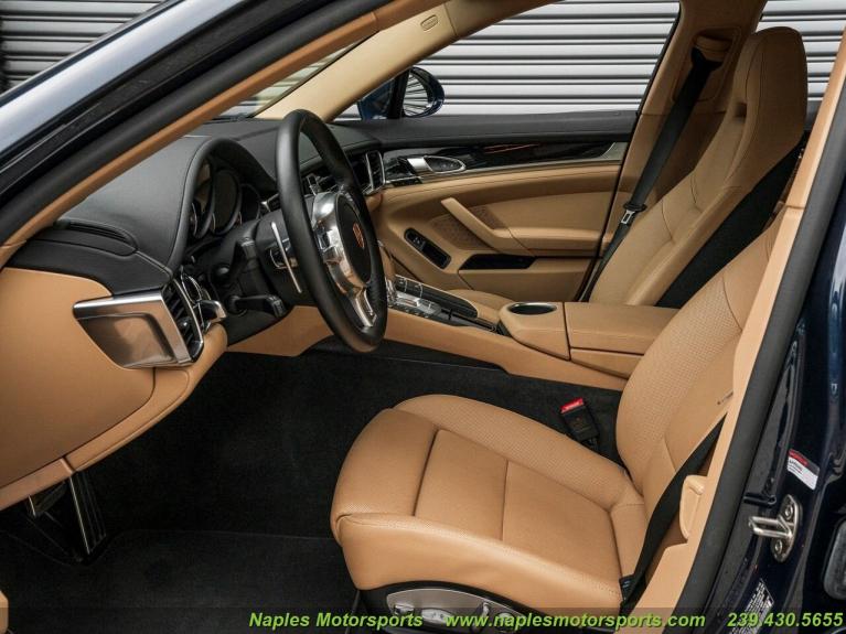 Used 2016 Porsche Panamera for sale Sold at Naples Motorsports Inc - Morgan of Naples in Naples FL 34104 2