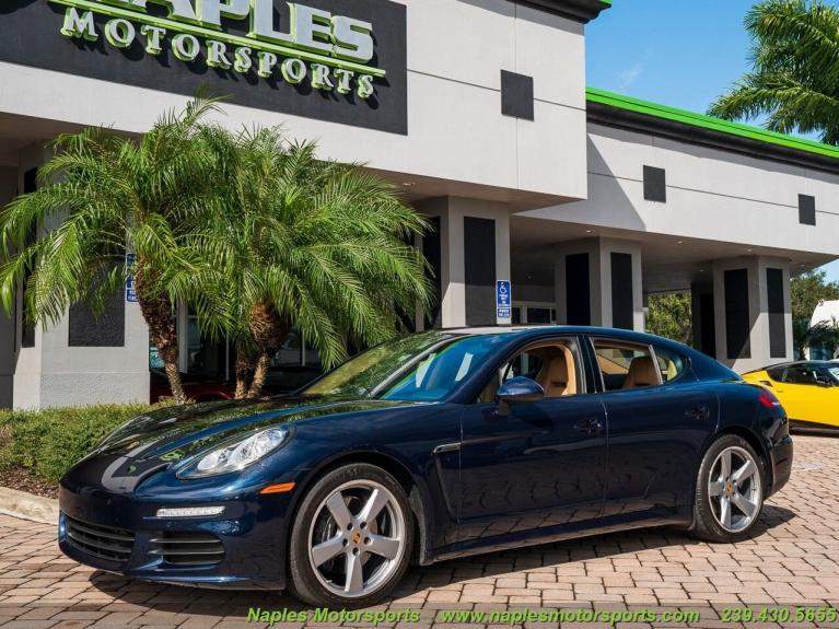 Used 2016 Porsche Panamera for sale Sold at Naples Motorsports Inc - Morgan of Naples in Naples FL 34104 3