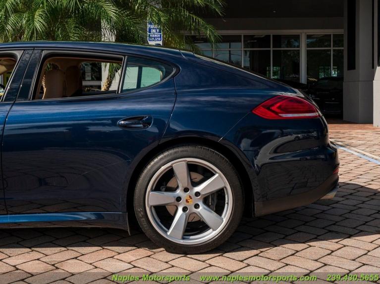 Used 2016 Porsche Panamera for sale Sold at Naples Motorsports Inc - Morgan of Naples in Naples FL 34104 4