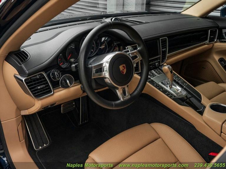 Used 2016 Porsche Panamera for sale Sold at Naples Motorsports Inc - Morgan of Naples in Naples FL 34104 6