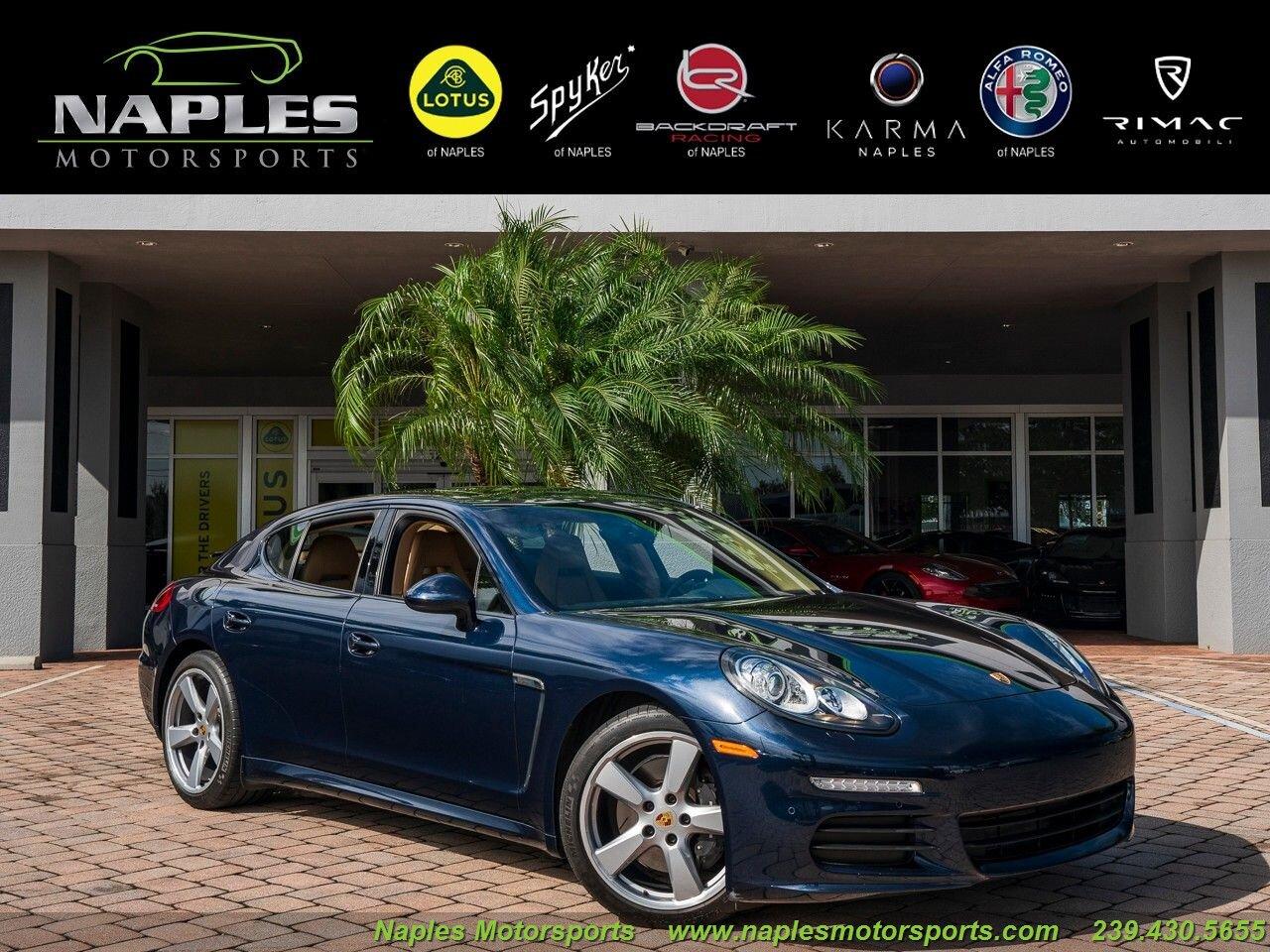 Used 2016 Porsche Panamera for sale Sold at Naples Motorsports Inc - Morgan of Naples in Naples FL 34104 1