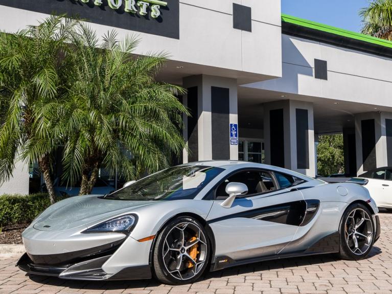 Used 2019 McLaren 600LT for sale Sold at Naples Motorsports Inc - Morgan of Naples in Naples FL 34104 3