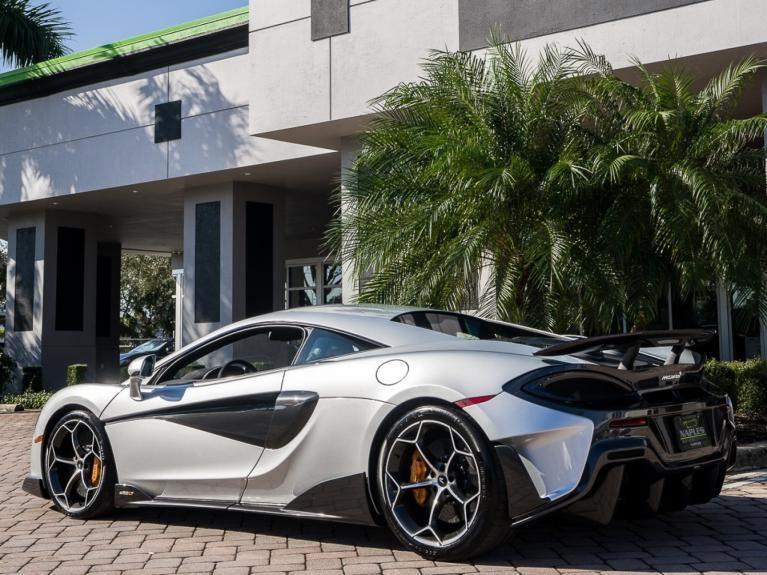 Used 2019 McLaren 600LT for sale Sold at Naples Motorsports Inc - Morgan of Naples in Naples FL 34104 4