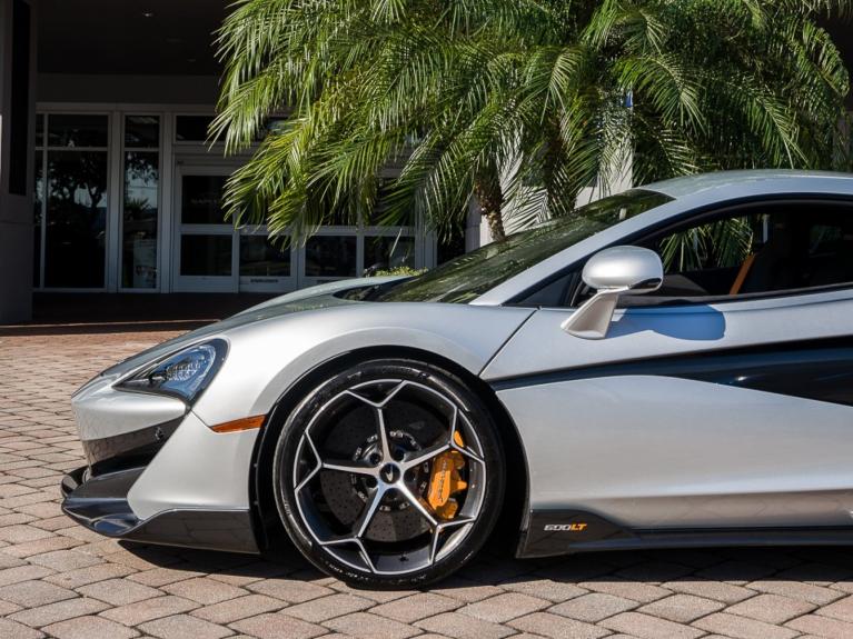 Used 2019 McLaren 600LT for sale Sold at Naples Motorsports Inc - Morgan of Naples in Naples FL 34104 5