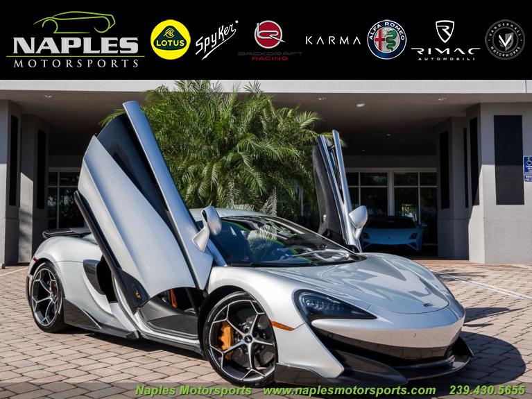 Used 2019 McLaren 600LT for sale Sold at Naples Motorsports Inc - Morgan of Naples in Naples FL 34104 1