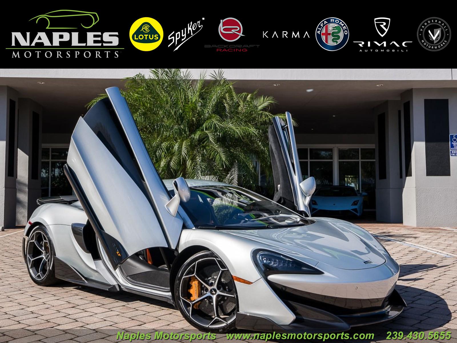 Used 2019 McLaren 600LT for sale Sold at Naples Motorsports Inc - Morgan of Naples in Naples FL 34104 1