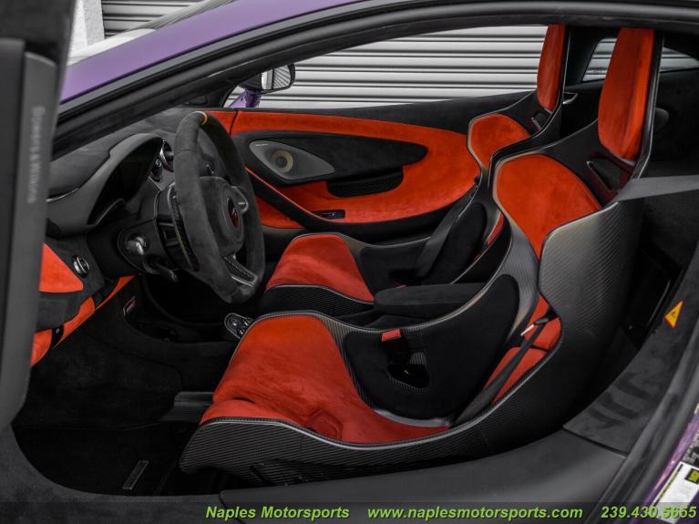 Used 2019 McLaren 600LT for sale Sold at Naples Motorsports Inc - Morgan of Naples in Naples FL 34104 2