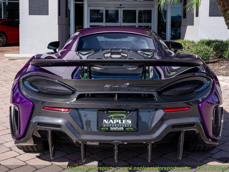 Used 2019 McLaren 600LT for sale Sold at Naples Motorsports Inc - Morgan of Naples in Naples FL 34104 3