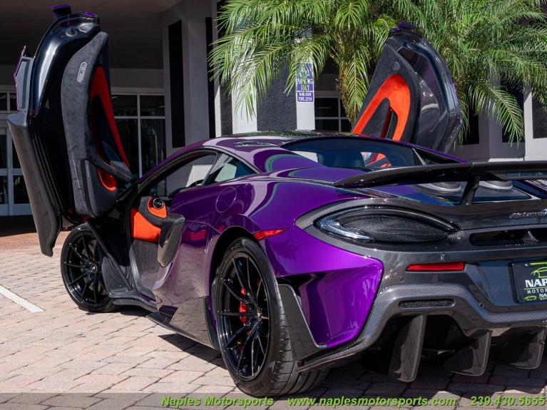 Used 2019 McLaren 600LT for sale Sold at Naples Motorsports Inc - Morgan of Naples in Naples FL 34104 4