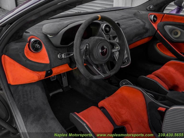 Used 2019 McLaren 600LT for sale Sold at Naples Motorsports Inc - Morgan of Naples in Naples FL 34104 5