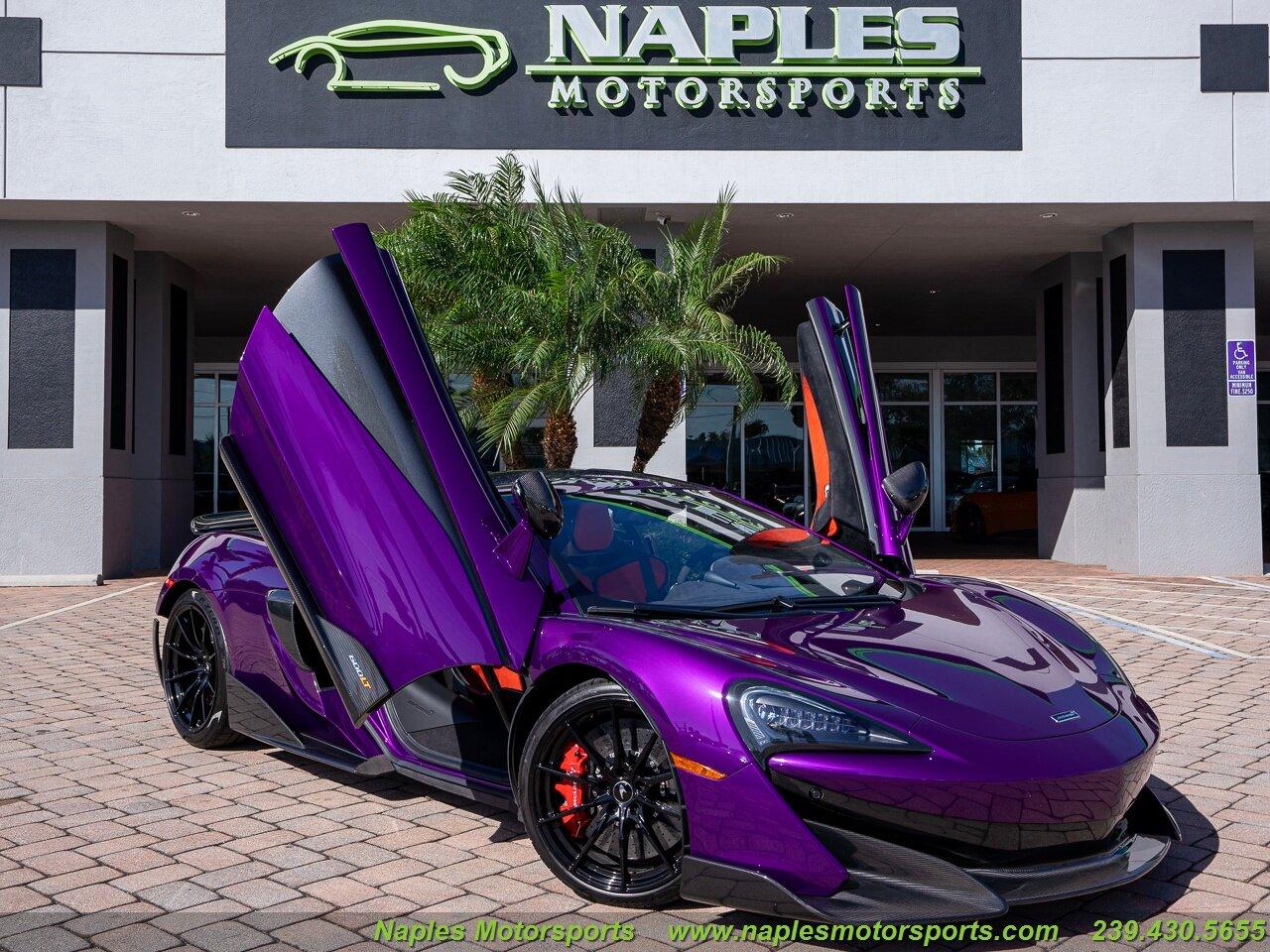 Used 2019 McLaren 600LT For Sale (Sold) | Naples Motorsports Inc