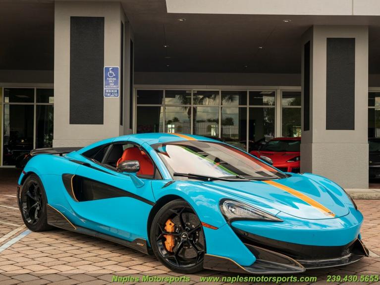 Used 2020 McLaren 600LT Spider For Sale (Sold) | Naples